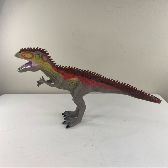 Dino Dinosaur Figure - T-Rex Tyrannosaurus Tex 11" Siats Meekerorum w/ Sound - Picture 1 of 8